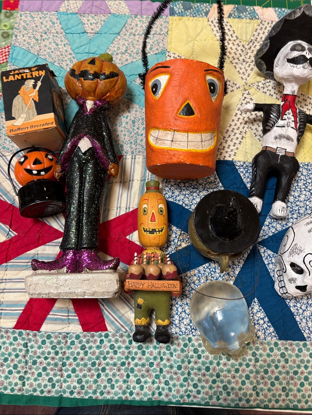 Large lot of vintage Halloween